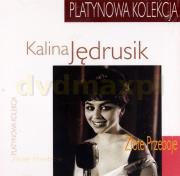 Platynowa Kolekcja CD. Autor: Kalina Jędrusik. Dadada.pl Okładka książki Platynowa Kolekcja CD