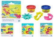 Opakowanie Play Doh Ciastolina 2 tubki + akcesoria mix