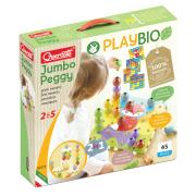 Playbio Jumbo Peggy. Wydawca: Quercetti. Dadada.pl Opakowanie Playbio Jumbo Peggy