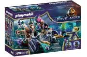 Opakowanie Playmobil Novelmore Violet Vale Pojazd do łapania