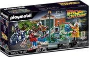 Opakowanie Playmobil - Pościg na deskorolce