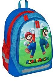 Plecak 1-komorowy Super Mario dwukomorowy SUMB7560. Wydawca: Kids Euroswan. Dadada.pl Opakowanie Plecak 1-komorowy Super Mario dwukomorowy SUMB7560