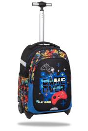 Opakowanie Plecak 2-kolorowy na kółkach Colorino jack game