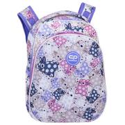 Opakowanie Plecak 2- komorowy Coolpack Turtle White Bunny