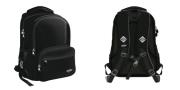 Opakowanie Plecak 2-komorowy St. Black Vintage