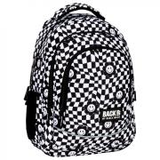 Opakowanie Plecak 3-komorowy Backup kratka Happy Face PLB6X14