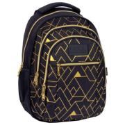 Opakowanie Plecak 3-komorowy Backup Złote wzory PLB6O23