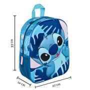 Plecak 3D Stitch mały STLO7629. Wydawca: UNDERCOVER. Dadada.pl Opakowanie Plecak 3D Stitch mały STLO7629