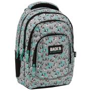 Opakowanie Plecak 4-komorowy BACKUP 5 model A08 buldożki