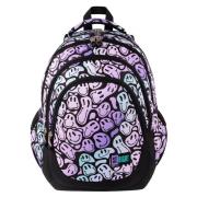 Opakowanie Plecak 4-komorowy Crazy Faces