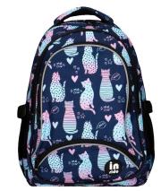 Opakowanie Plecak granatowy koty ombre