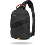 Opakowanie Plecak męski na jedno ramię mały R-bag Slim Black