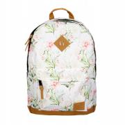 Opakowanie Plecak młodzieżowy Gałązki róży biały PAUL&CO