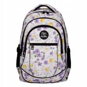 Opakowanie Plecak młodzieżowy Margaretki Fiołki CHIN&CHILLA