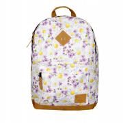 Opakowanie Plecak młodzieżowy Margaretki Fiołki PAUL&CO