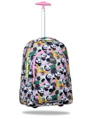 Opakowanie Plecak młodzieżowy na kółkach Coolpack Alan Panda Gang