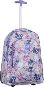 Opakowanie Plecak młodzieżowy na kółkach Coolpack Alan White Bunny