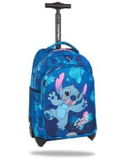 Opakowanie Plecak młodzieżowy na kółkach Jack Disney Core Stitch
