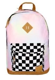 Opakowanie Plecak młodzieżowy Ombre szachownica PAUL&CO