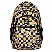 Opakowanie Plecak młodzieżowy szachownica Emotki CHIN&CHILLA