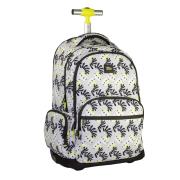 Opakowanie Plecak na kółkach Milan Wallpaper beżowy 25L