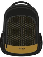 Opakowanie Plecak PL008 Misty Plaster miodu czarny STRIGO