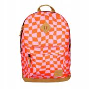 Opakowanie Plecak szachownica fioletowo-czerwona PAUL&CO