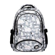 Opakowanie Plecak szkolny Psy szary