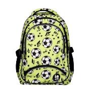 Opakowanie Plecak zielony piłka nożna