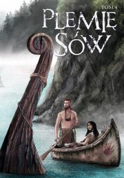 Okładka książki Plemię sów T.4