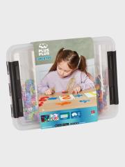 Opakowanie Plus-Plus mix Naucz się budować ABC 2000 elementów