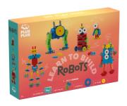 Opakowanie Plus-Plus Naucz się budować roboty 275 elementów