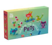 Opakowanie Plus-Plus Naucz się budować zwierzęta 275 elementów