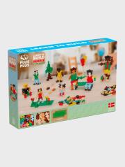 Opakowanie Plus-Plus Naucz siębudować Ludzie