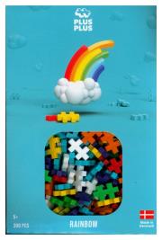 Opakowanie Plus-Plus tęczowe 300 elementów