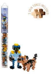 Opakowanie Plus-Plus Tuba Policjant - 100 Elementów