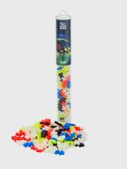 Opakowanie Plus-Plus Tuby świecące mix Display