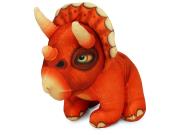 Pluszak Dinozaur Triceraptos. Wydawca: Ranok-Creative. Dadada.pl Opakowanie Pluszak Dinozaur Triceraptos