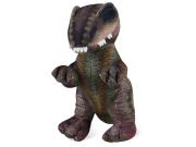 Pluszak Dinozaur Tyranozaur szary. Wydawca: Ranok-Creative. Dadada.pl Opakowanie Pluszak Dinozaur Tyranozaur szary