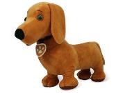 Pluszak Jamnik. Wydawca: Ranok-Creative. Dadada.pl Opakowanie Pluszak Jamnik