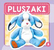 Pluszaki. Autor: WYDAWNICTWO SKRZAT. Dadada.pl Okładka książki Pluszaki