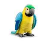 Pluszowa papuga niebieska. Wydawca: One for Fun. Dadada.pl Opakowanie Pluszowa papuga niebieska