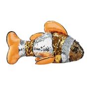 Pluszowa ryba z cekinami. Wydawca: Smily Play. Dadada.pl Opakowanie Pluszowa ryba z cekinami