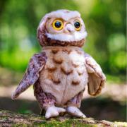 Opakowanie Pluszowa sowa