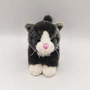 Opakowanie Pluszowy kot szary