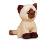 Pluszowy kotek syjamski 21x13cm. Wydawca: One for Fun. Dadada.pl Opakowanie Pluszowy kotek syjamski 21x13cm