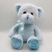 Opakowanie Pluszowy miś błękitny