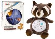 Pluszowy usypiacz Miś Szop światła dźwięki. Wydawca: Leantoys. Dadada.pl Opakowanie Pluszowy usypiacz Miś Szop światła dźwięki