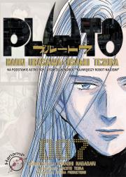 PLUTO 7. Autor: Tezuka Osamu, Urasawa Naoki. Dadada.pl Okładka książki PLUTO 7
