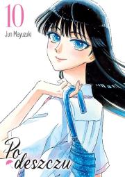 Po deszczu. Tom 10. Autor: Jun Mayuzuki. Dadada.pl Okładka książki Po deszczu. Tom 10